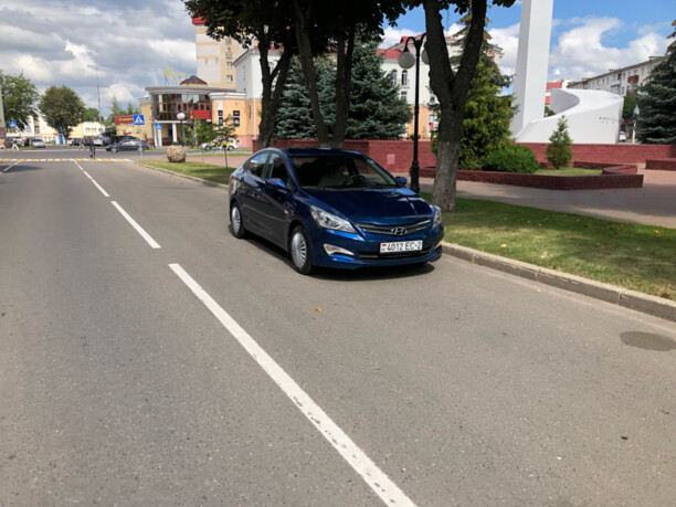 Hyundai Solaris I · Рестайлинг, 2014 г.