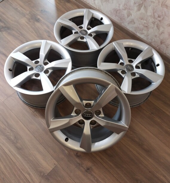 Ауди оригинал 7.5x16 5x112 4 шт.