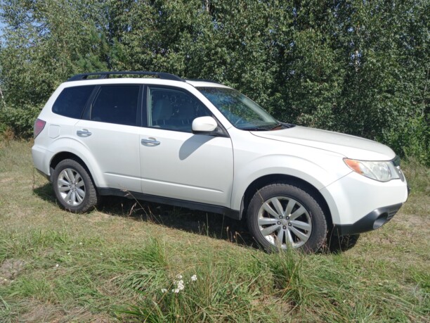 Subaru Forester III · Рестайлинг, 2011 г.