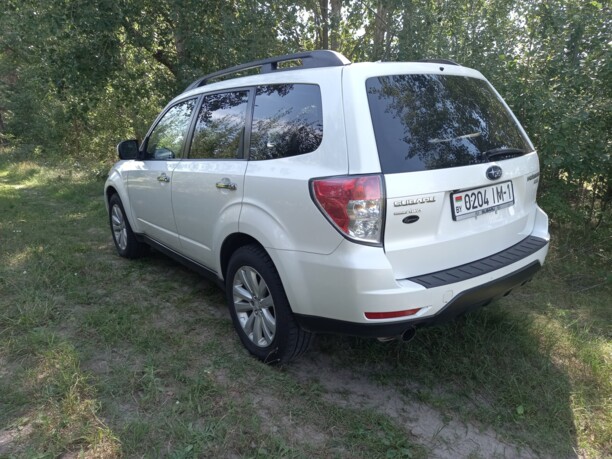 Subaru Forester III · Рестайлинг, 2011 г.