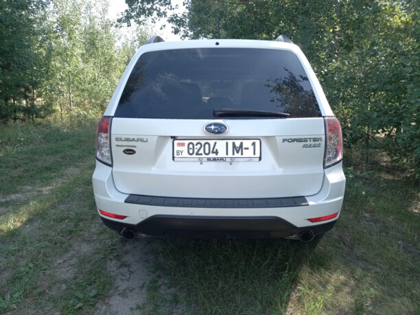 Subaru Forester III · Рестайлинг, 2011 г.