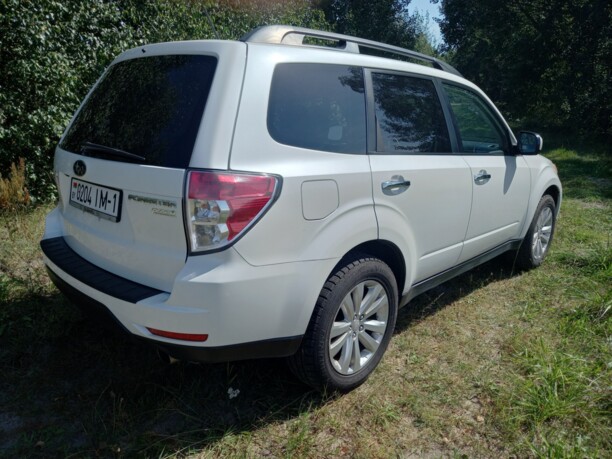 Subaru Forester III · Рестайлинг, 2011 г.