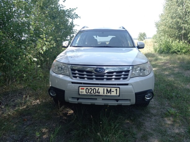 Subaru Forester III · Рестайлинг, 2011 г.