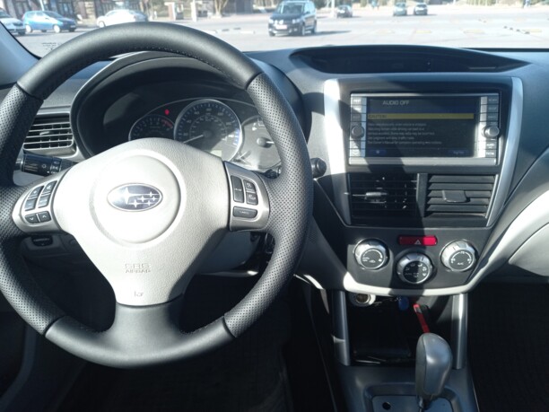 Subaru Forester III · Рестайлинг, 2011 г.