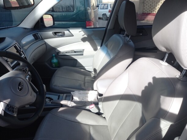 Subaru Forester III · Рестайлинг, 2011 г.