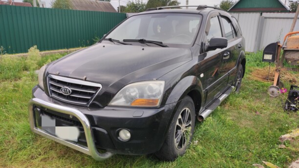Kia Sorento I · Рестайлинг, 2007 г.