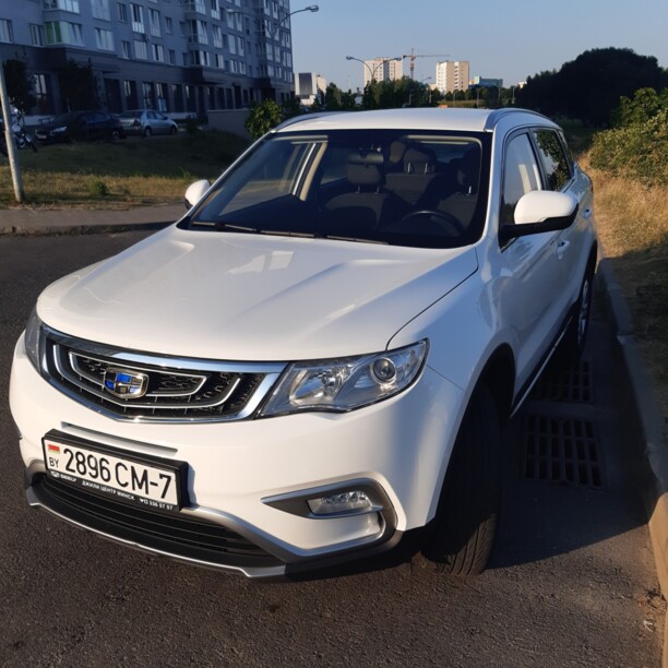 Geely Atlas I, 2018 г.