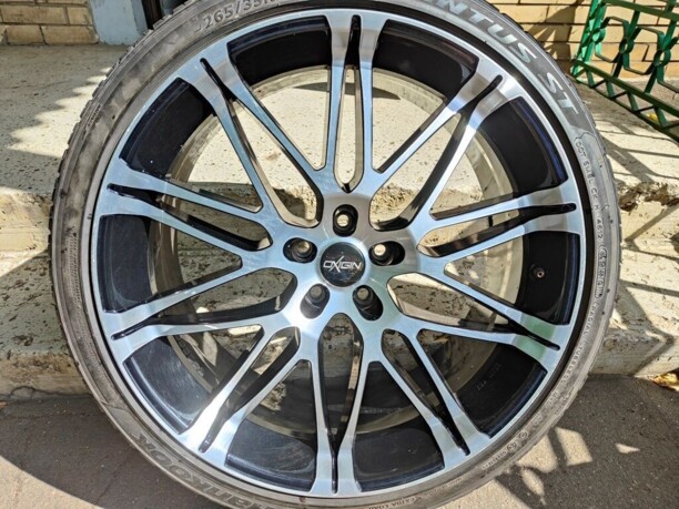 Литые диски r22 mercedes 10x22 5x112 4 шт.