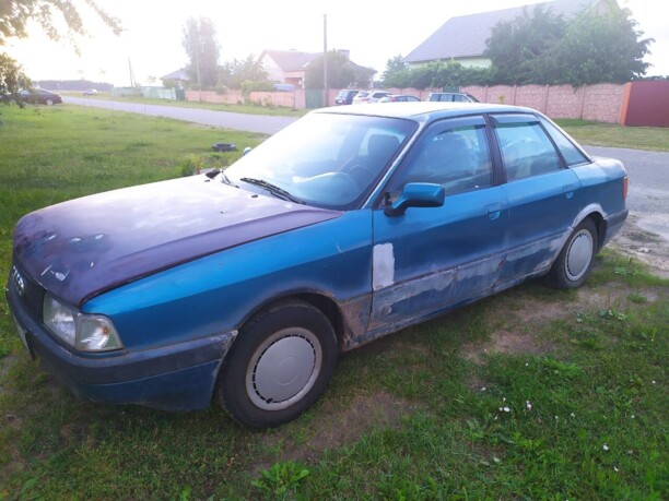 Audi 80 B3, 1989 г.