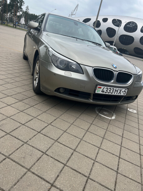 BMW 5 серия E60, E61, 2005 г.