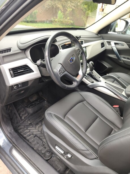 Geely Atlas, 2020 г.