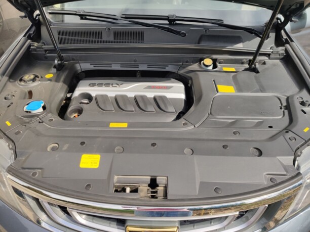 Geely Atlas, 2020 г.