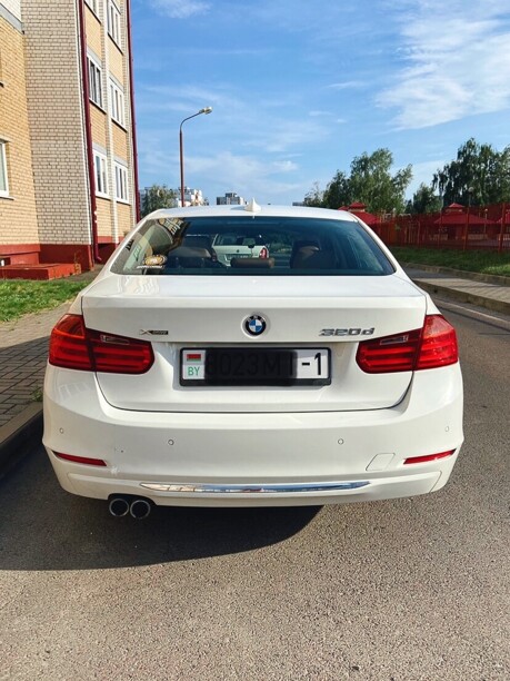 BMW 3 серия F30, F31, 2014 г.