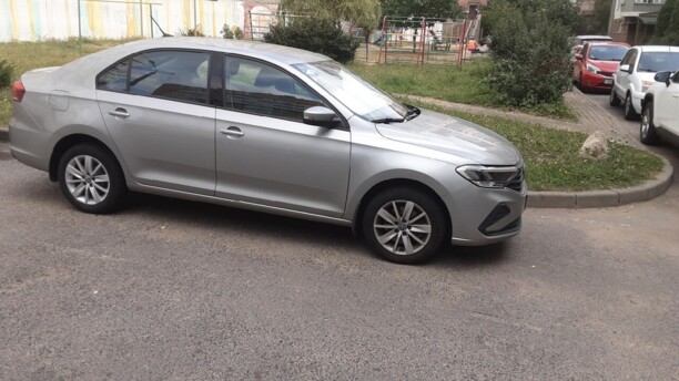 Volkswagen Polo VI, 2020 г.