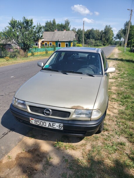 Opel Astra F · Рестайлинг, 1996 г.