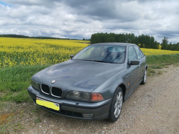 BMW 5 серия E39, 1998 г.