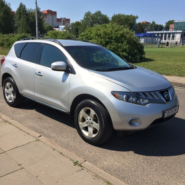 Nissan Murano II (Z51), 2009 г.