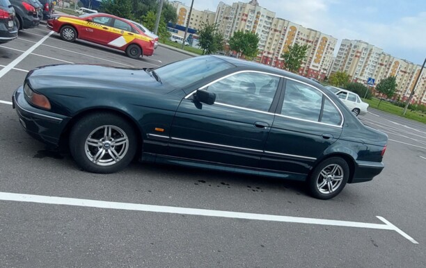 BMW 5 серия E39, 2000 г.
