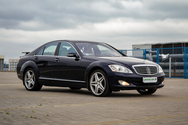 Mercedes-Benz S-Класс W221, 2007 г.