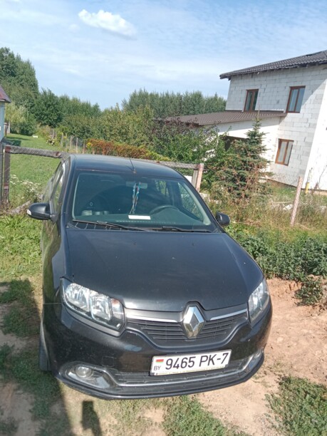 Renault Logan II, 2015 г.