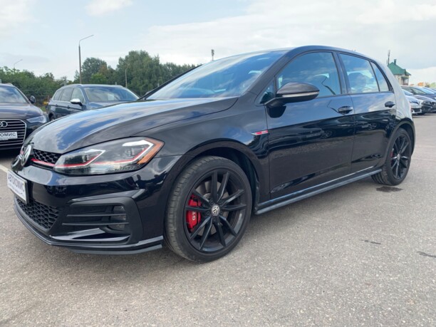 Volkswagen Golf GTI VII · Рестайлинг, 2019 г.