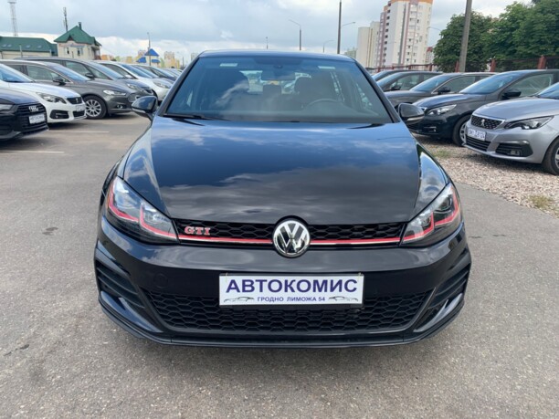 Volkswagen Golf GTI VII · Рестайлинг, 2019 г.