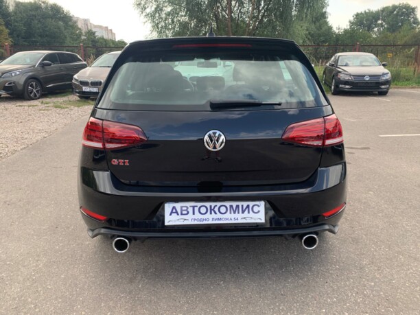 Volkswagen Golf GTI VII · Рестайлинг, 2019 г.