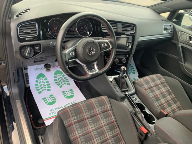 Volkswagen Golf GTI VII · Рестайлинг, 2019 г.