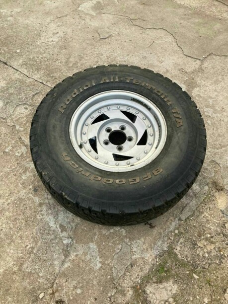 wrangler goodyear 6.5x15 5x114.3 4 шт.