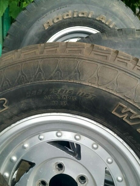 wrangler goodyear 6.5x15 5x114.3 4 шт.