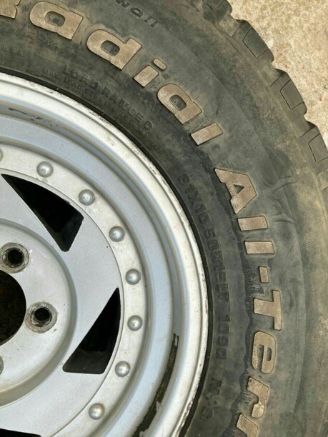 wrangler goodyear 6.5x15 5x114.3 4 шт.