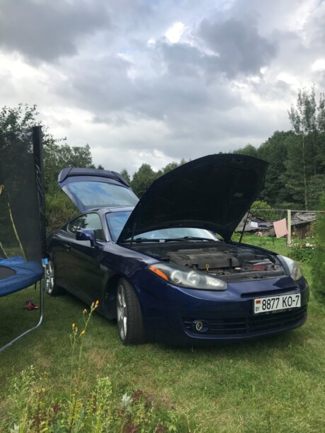 Hyundai Tiburon GK F, L2 · 2-й рестайлинг, 2007 г.