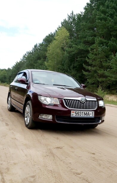 Skoda Superb II, 2009 г.
