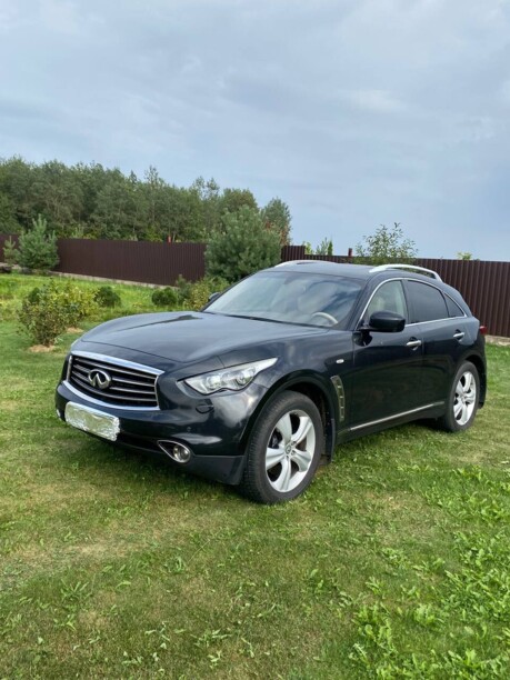 Infiniti FX II · Рестайлинг, 2011 г.