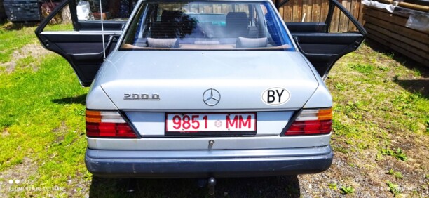 Mercedes-Benz E-Класс W124, S124, C124, A124, 1986 г.