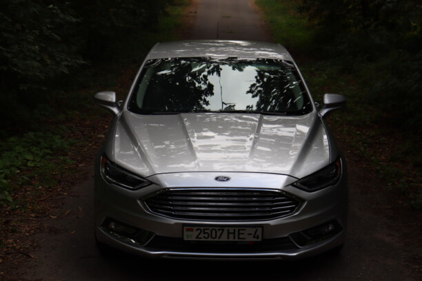 Ford Fusion USA II · Рестайлинг, 2017 г.