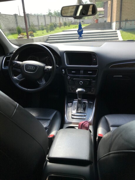 Audi Q5 8R · Рестайлинг, 2013 г.