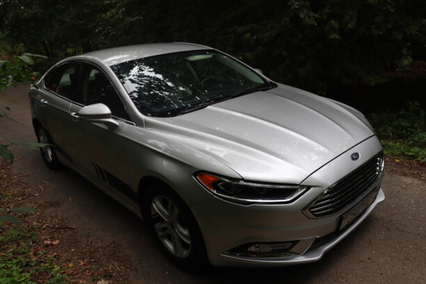 Ford Fusion USA II · Рестайлинг, 2017 г.