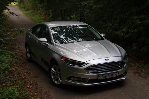 Ford Fusion USA II · Рестайлинг, 2017 г.