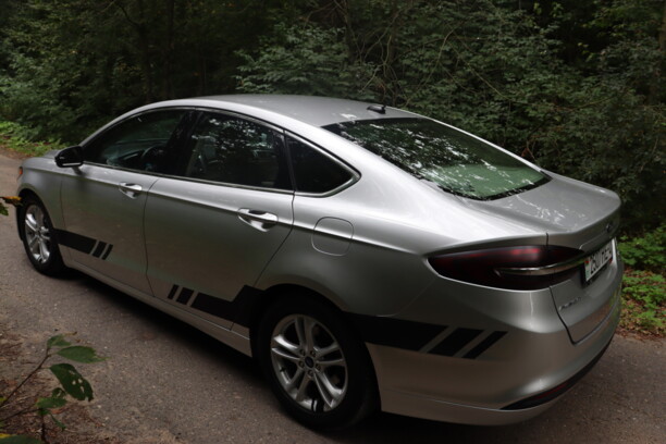 Ford Fusion USA II · Рестайлинг, 2017 г.