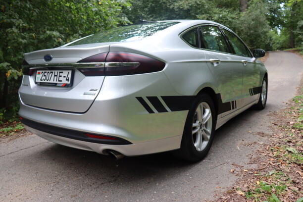 Ford Fusion USA II · Рестайлинг, 2017 г.