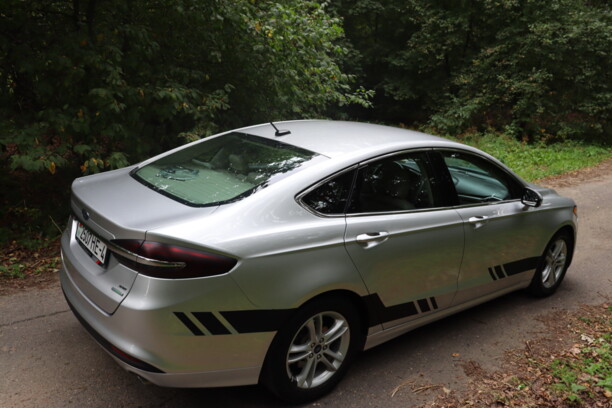 Ford Fusion USA II · Рестайлинг, 2017 г.