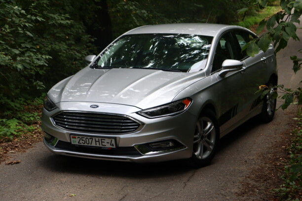 Ford Fusion USA II · Рестайлинг, 2017 г.