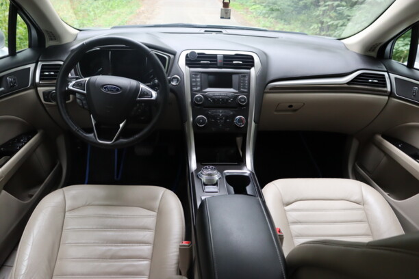 Ford Fusion USA II · Рестайлинг, 2017 г.