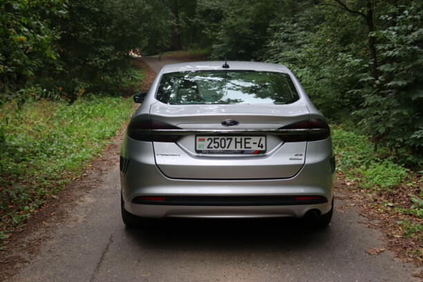 Ford Fusion USA II · Рестайлинг, 2017 г.