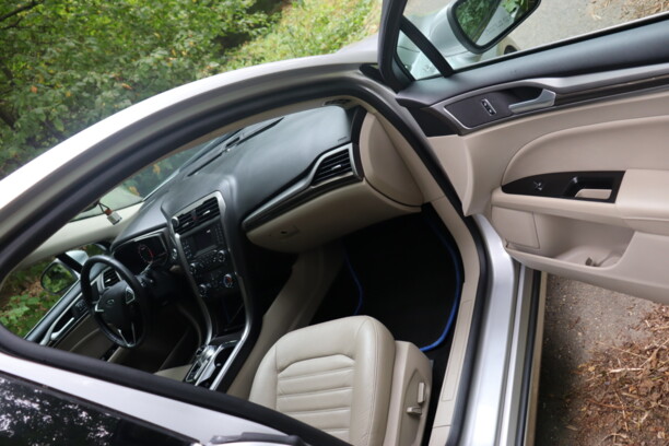 Ford Fusion USA II · Рестайлинг, 2017 г.