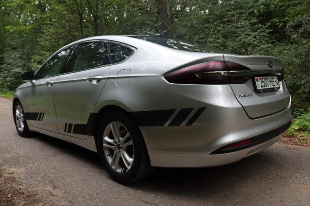 Ford Fusion USA II · Рестайлинг, 2017 г.
