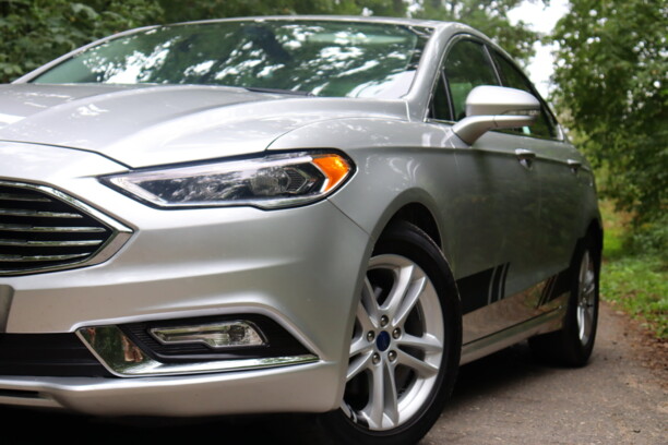 Ford Fusion USA II · Рестайлинг, 2017 г.