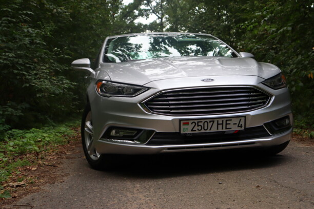 Ford Fusion USA II · Рестайлинг, 2017 г.