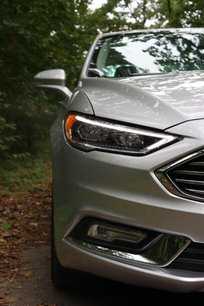Ford Fusion USA II · Рестайлинг, 2017 г.